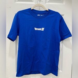Uniqlo Dragon Ball Z Attack Of The Saiyans UT Short Sleeve Graphic TShirt Size S